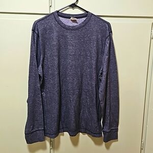 Hang Ten Long Sleeved Pull Over Size Large